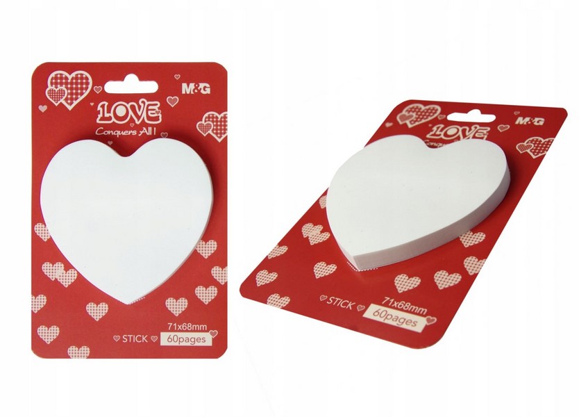 استیک‌نوت60برگ Love کد (MG) AS33V174