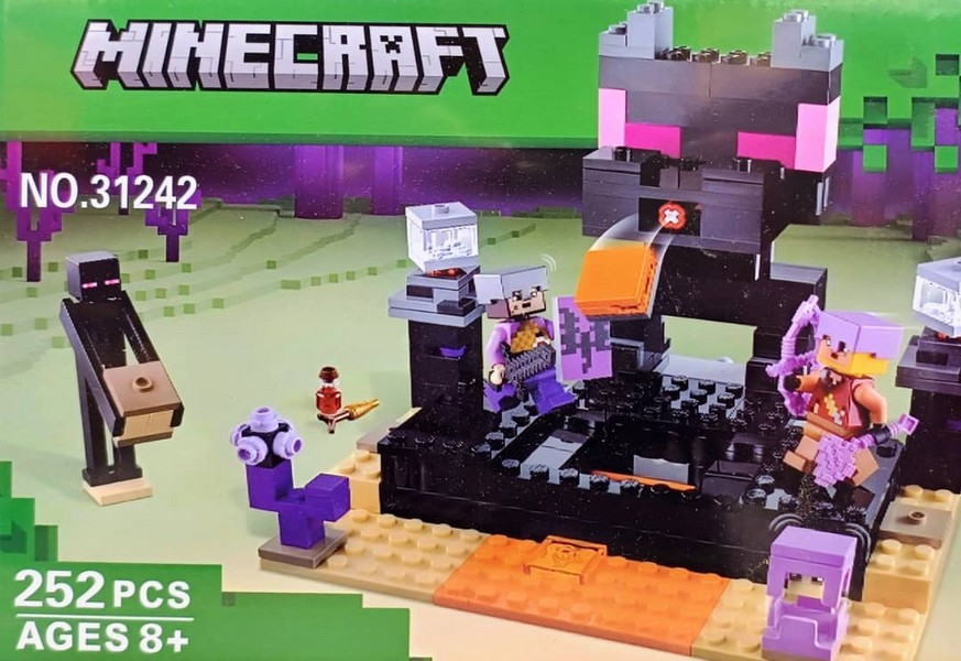 لگو دنیای من کد 31242