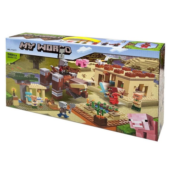 لگو دنیای من 580 قطعه کد 11477