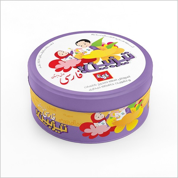 بازی آموزشی تیزبین فارسی اول دبستان