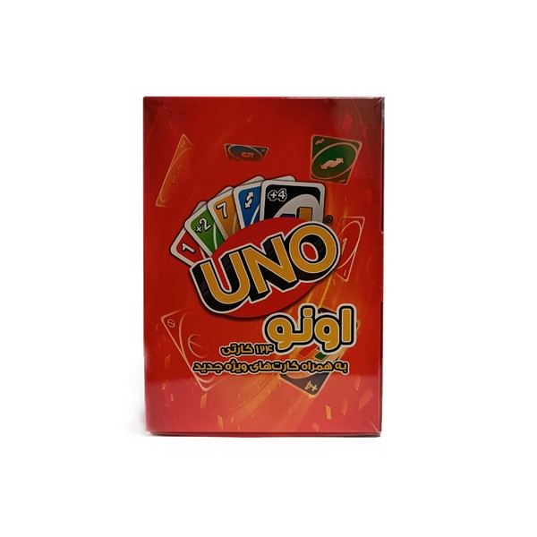 بازی کارتی اونو uno