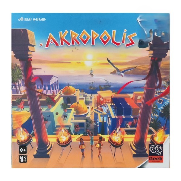 بازی آکروپلیس Akropolis