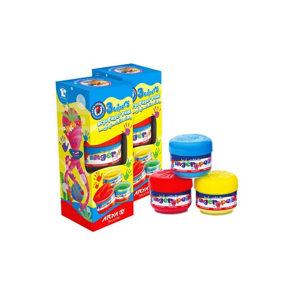 رنگ‌انگشتی 3رنگ 50GR کد 7004