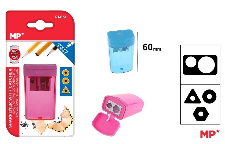 بلیستر تراش مخزن‌دار 2سوراخه (MP)PA831