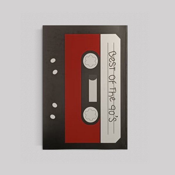 دفتر یادداشت شومیز مدل Best Of سری Retro