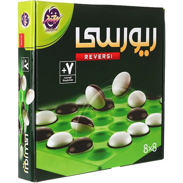12-بازی ریورسی8*8
