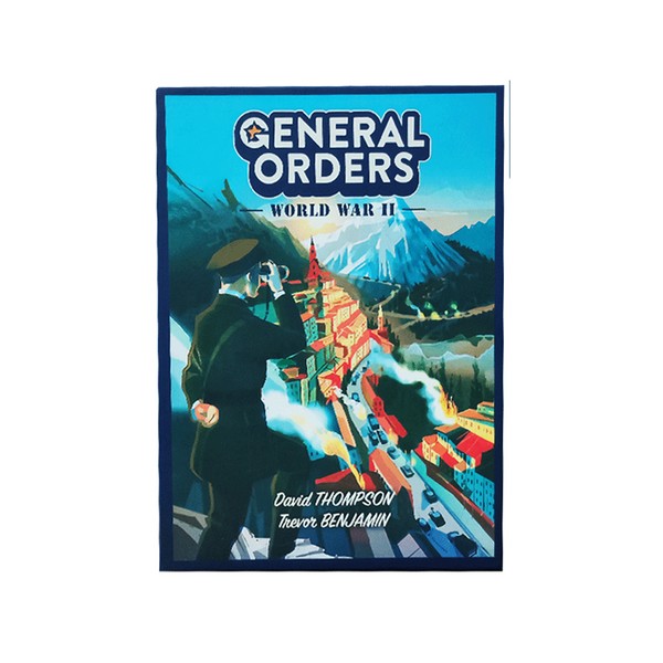 بازی General Orders: فرمان نظامی