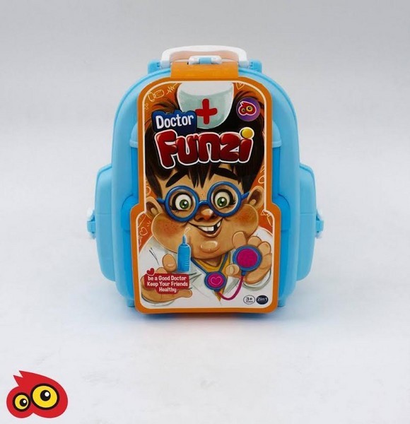 12-کوله پشتی پزشکی پسرانه