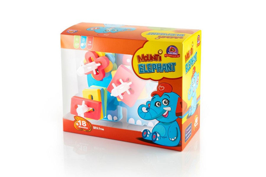 مونتی بازی مانع دار فیل