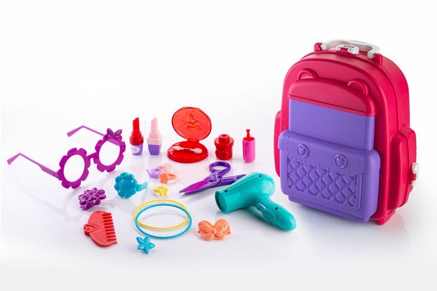 کوله پشتی آرایشی دخترانه