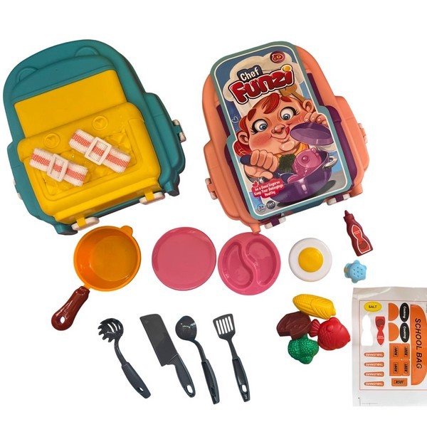 12-کوله پشتی آشپزی پسرانه