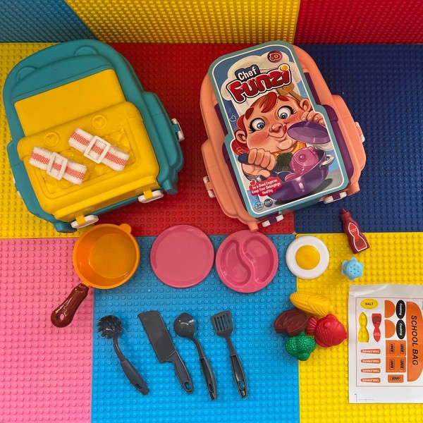 12-کوله پشتی آشپزی