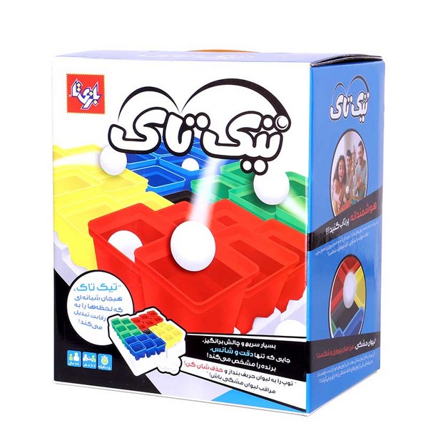 12-بازی تیک تاک