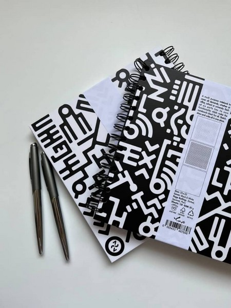 دفترخشتی مولتی پیپر دوسویه