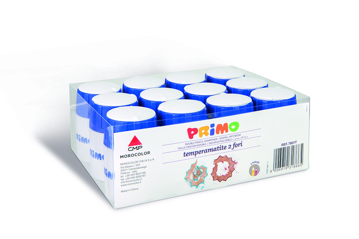 مداد تراش 2سوراخه مخزن دار