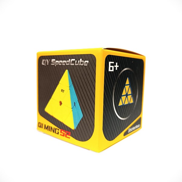 ‌روبیک هرمی رنگی 