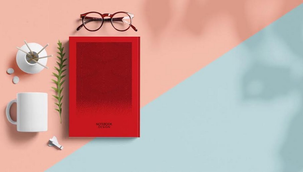 دفتر یادداشت A5 جلدسخت ‌ته‌دوخت 0533