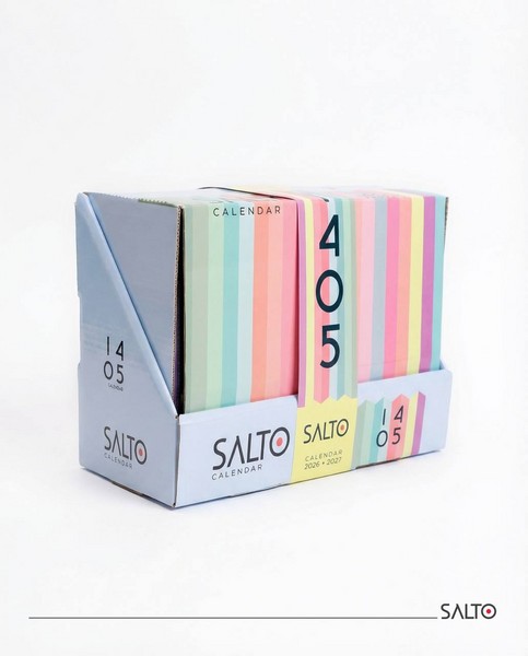 رگلام 24عددی تقویم رومیزی 1405 موندریان