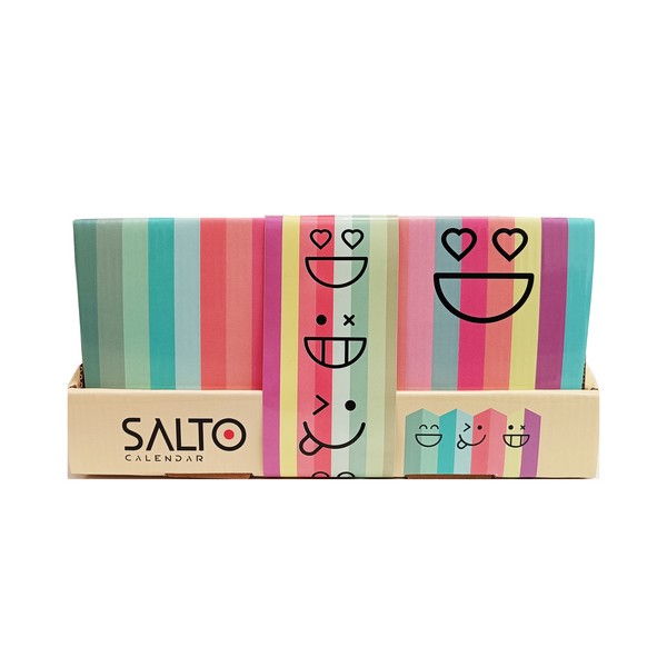 رگلام 36عددی تقویم رومیزی 1405 ایموجی