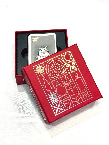 24-بازی شتر گاو پلنگ بسته‌بندی ویژه یلدا