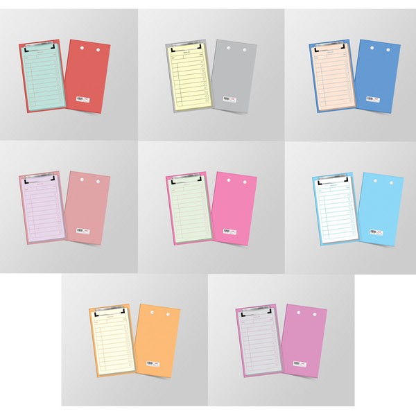 140-کاغذ To Do List+تخته‌شاسی A075-X