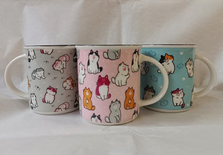 ماگ سرامیکی Cat کد SDM029-3374