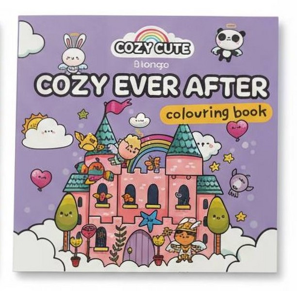 80-دفتر رنگ‌آمیزی Cozy سری Ever After