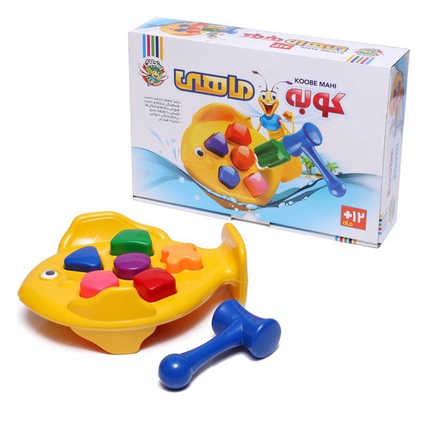 بازی کوبه ماهی