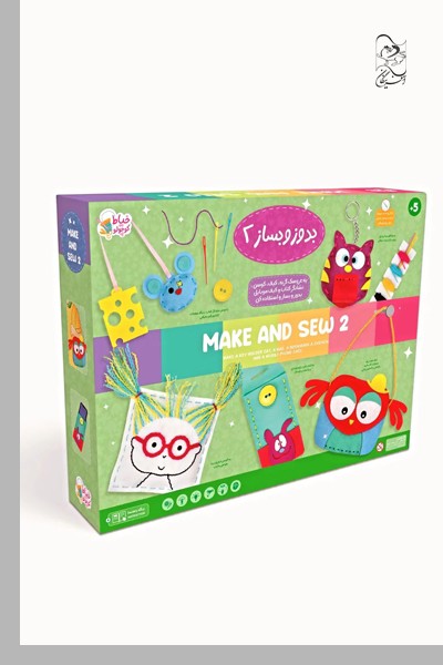 بازی پک دو بدوز و بساز