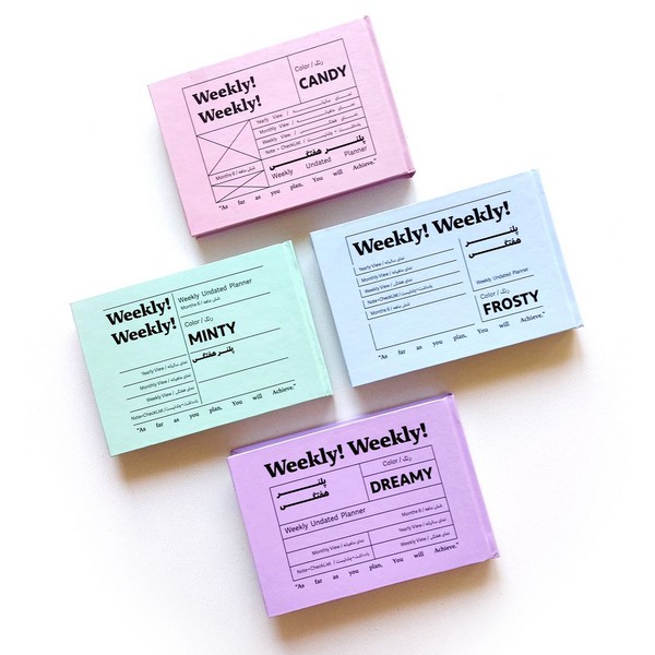 70-پلنر ویکلی ویکلی پاستلی