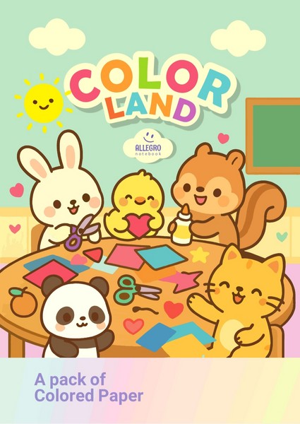 بسته 20برگ کاغذA4  دو رو رنگی