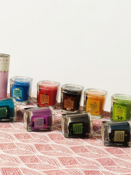 شمع عطری گوهرافشان رایحه سحابی 50