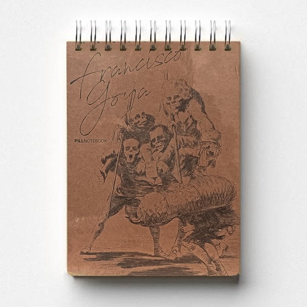 40-دفتر اسکیس آناتومی A5