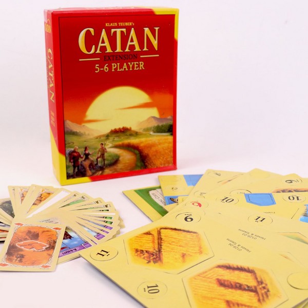 بازی افزونه 5 و 6 نفره کاتان