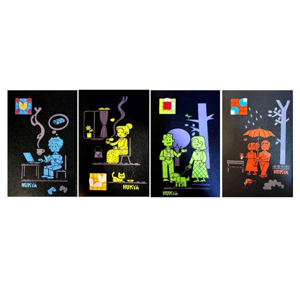 24-دفتر یادداشت A5 جلدسخت مدل لگو 8637