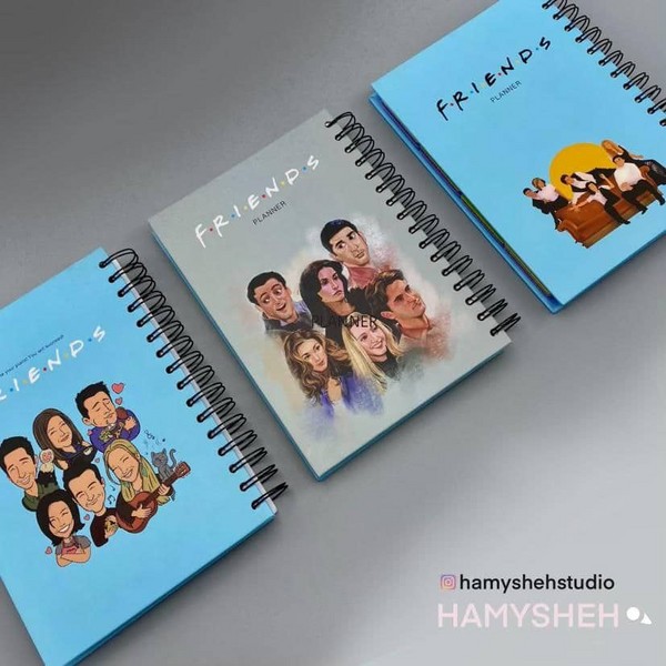 پلنر سالانه پوستر دار فرندز