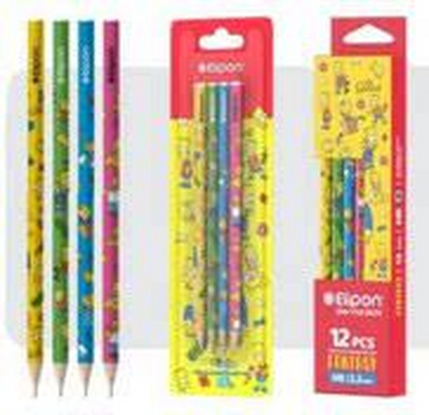 قراص-جین مداد مشکی فانتزی تک طرح