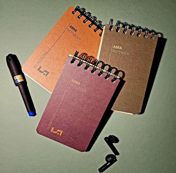 دفتر یادداشت کرافت a6 