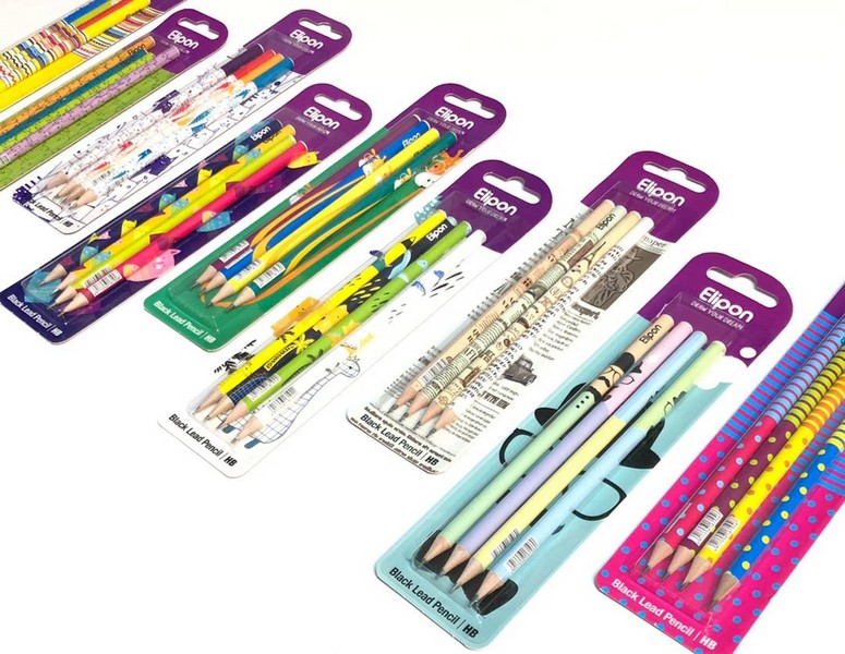 بلیستر 4عددی مداد مشکی فانتزی 810XXXX