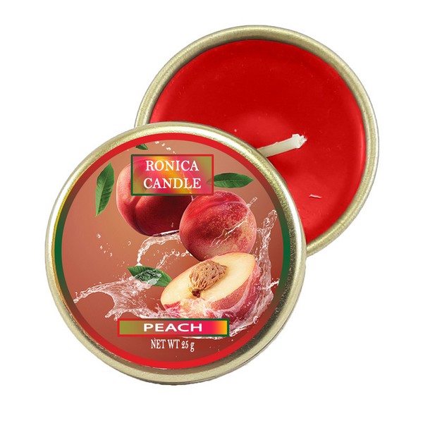 180-شمع 25GR معطر کوچک فلزی