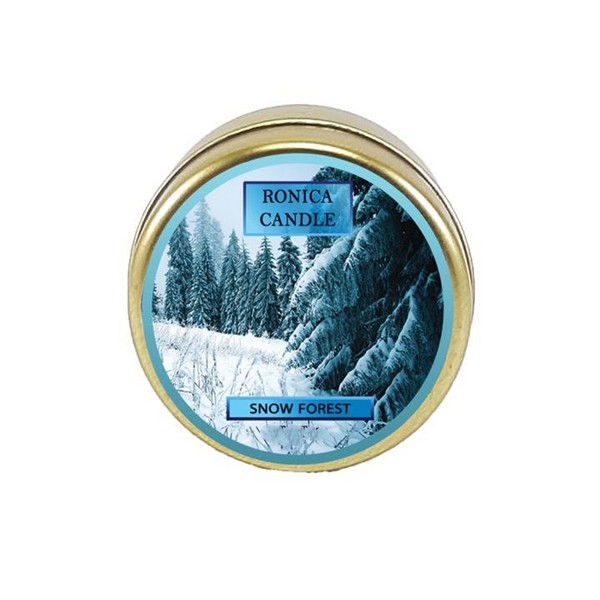 80-شمع 50GR معطر متوسط فلزی