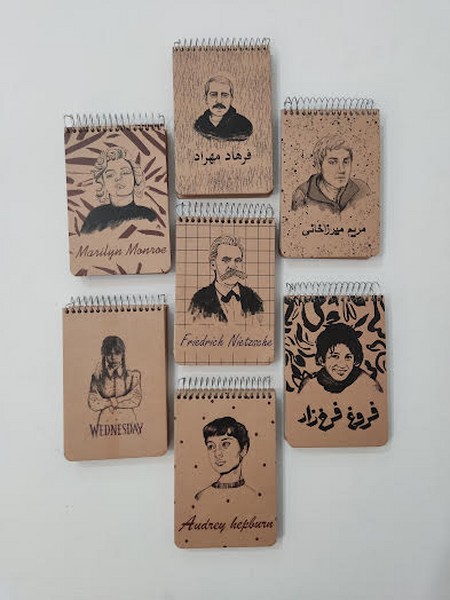 دفتر یادداشت کرافت مشاهیر