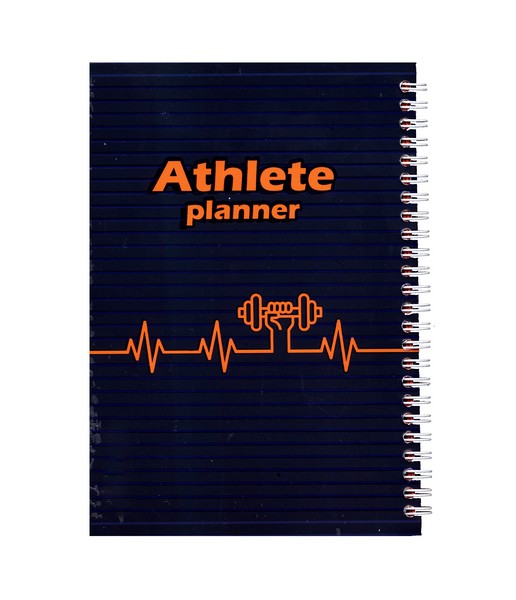 پلنر روزانه Athlete رقعی جلدنرم سیمی G108