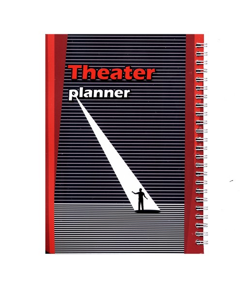 پلنر تئاتر/ Theater رقعی جلدنرم سیمی G103