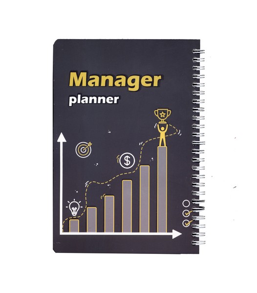 پلنر مدیر/ Manager رقعی جلدنرم سیمی G107
