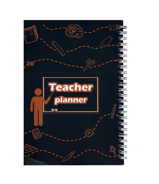 پلنر معلم/ Teacher رقعی جلدنرم سیمی G102