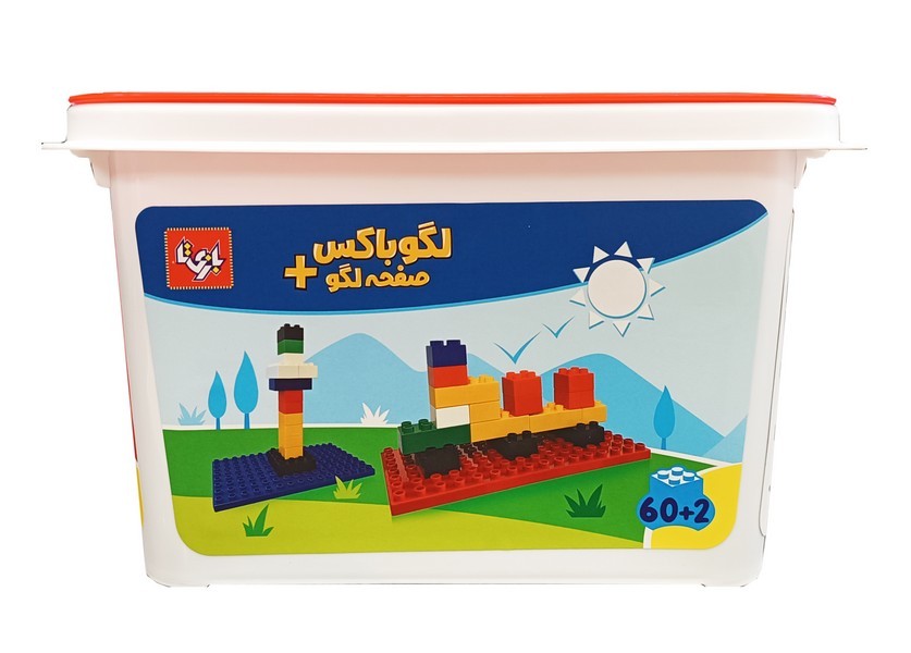 6-لگو باکس 60 قطعه