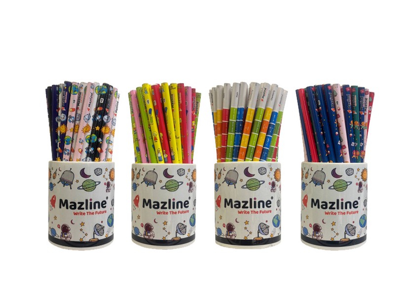 16-ماگ 72عددی مدادمشکی‌ Kids Lineکد PKM72