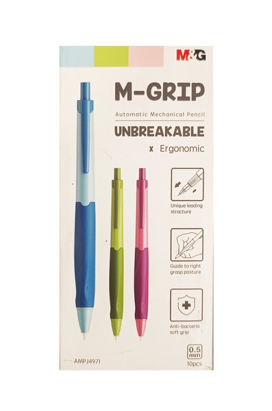 بسته 10عددی اتود 0.5 مدل M-GRIP کد AMPJ4971