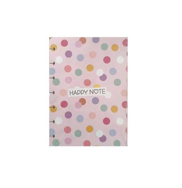 یدک یادداشت Happy Note دکمه‌ای